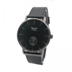 Alexandre Christie AC 8572 Full Black Man MDLIPBA